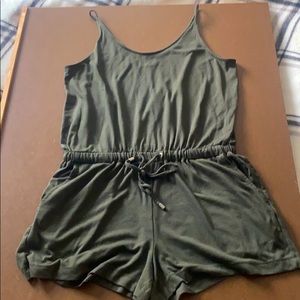 Lou&Grey signature soft romper - green